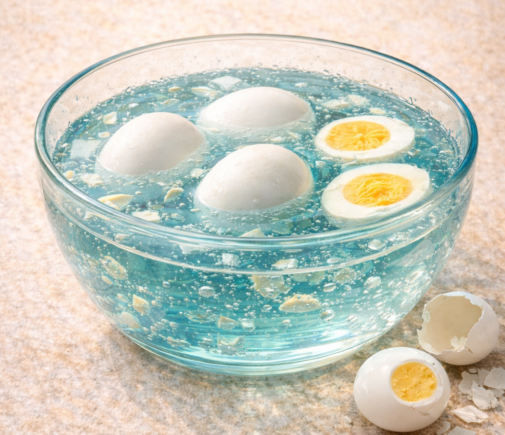 Easy Egg Peeling